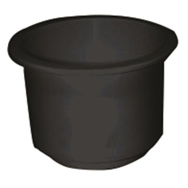 T-H Marine T-H Marine LCH-1-DP 3.12 in. Large Cup Holder - Black 3000.9677